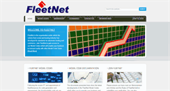 Desktop Screenshot of fleetnet.co.uk