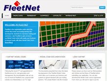 Tablet Screenshot of fleetnet.co.uk